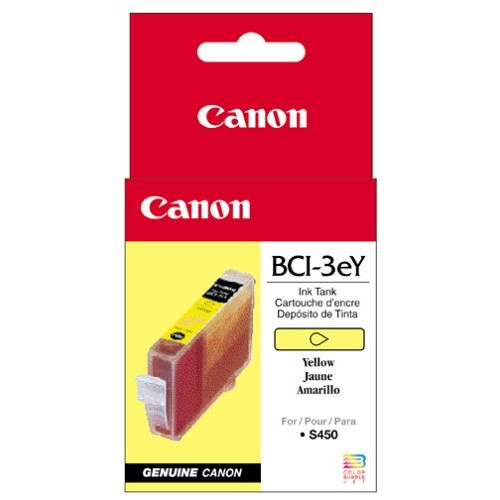 Canon BCI-3eY Yellow Ink Tank (4482A003)